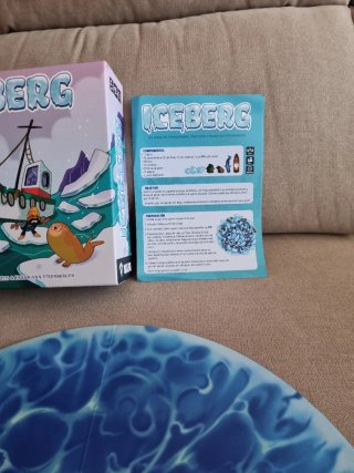 Juego de mesa Iceberg Devir (6+)