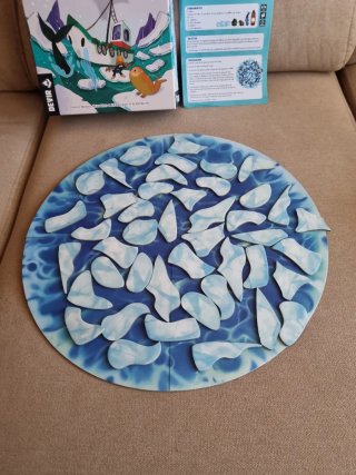 Juego de mesa Iceberg Devir (6+)