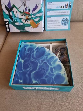 Juego de mesa Iceberg Devir (6+)
