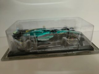 Aston Martin AMR24 Fernando Alonso 1:24