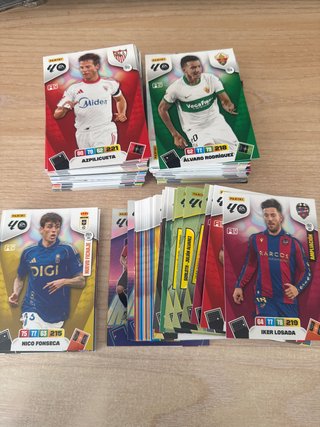 Cartas Panini Adrenalyn XL 25/26