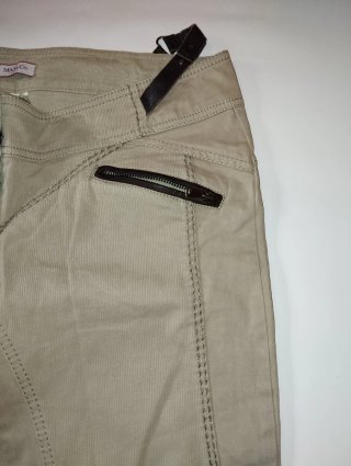 Pantaloni Max Mara donna beige
