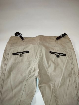 Pantaloni Max Mara donna beige