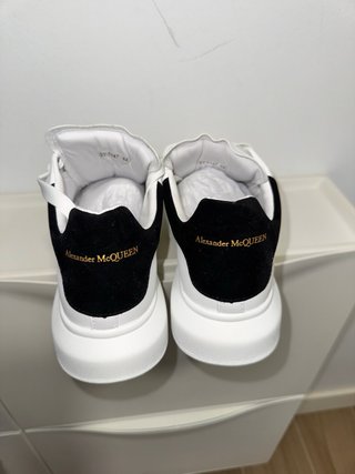 Zapatillas Alexander McQueen Blancas y Negras