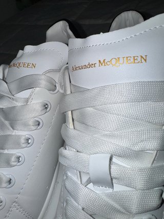 Zapatillas Alexander McQueen Blancas y Negras