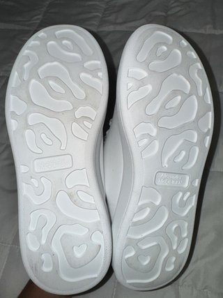 Zapatillas Alexander McQueen Blancas y Negras