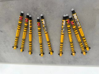 Set 9 Penne Legami Bee Different