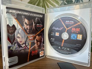 PS3 Juego Tekken's Soulcalibur Fighting Edition