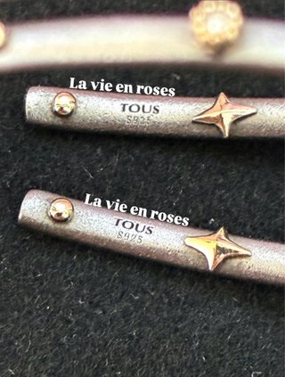 Pendientes Tous Magic Nature descatalogados