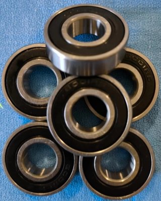 10 Rodamientos 6001-2RS Medida 12x28x8 mm Xiaomi