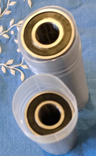 10 Rodamientos 6001-2RS Medida 12x28x8 mm Xiaomi