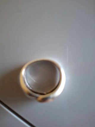 Anillo Plata Diseño Entrelazado