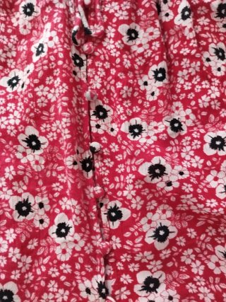Blusa Zara Estampada Flores Talla S