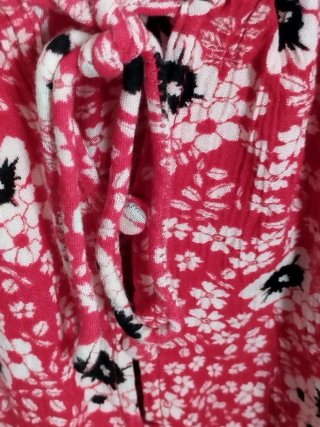 Blusa Zara Estampada Flores Talla S