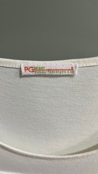 Camiseta P.G.A. Blanca Talla M