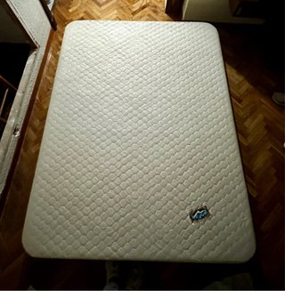 Colchón Pikolin 140x180cm + base + almohada