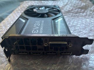 EVGA GTX 1060 6GB Tarjeta Gráfica