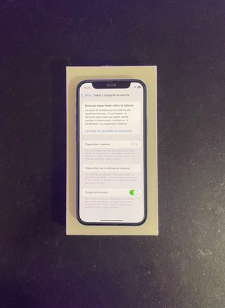 iPhone 12 Mini 128 GB Blu - Come nuovo