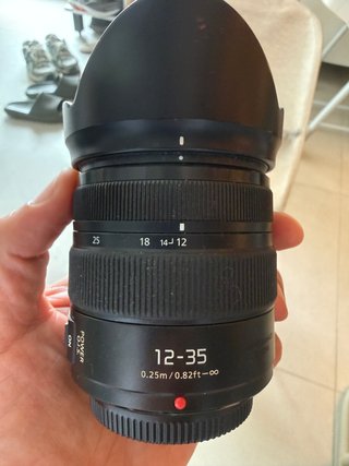 Panasonic GH5 + Lentes 8-18mm y 12-35mm
