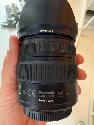 Panasonic GH5 + Lentes 8-18mm y 12-35mm