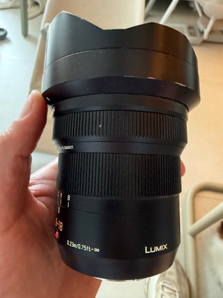 Panasonic GH5 + Lentes 8-18mm y 12-35mm