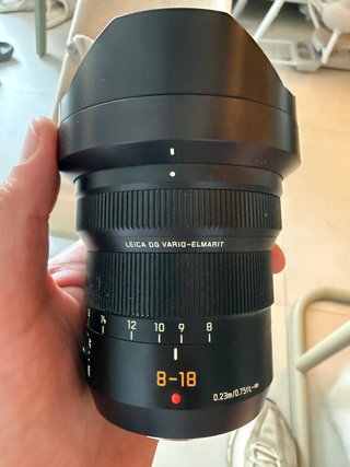 Panasonic GH5 + Lentes 8-18mm y 12-35mm