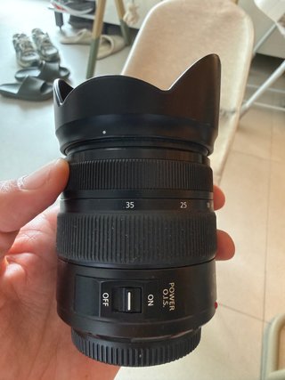 Panasonic GH5 + Lentes 8-18mm y 12-35mm