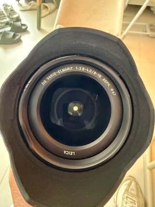 Panasonic GH5 + Lentes 8-18mm y 12-35mm