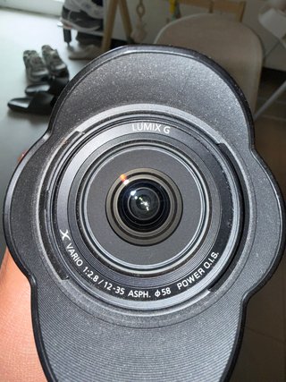 Panasonic GH5 + Lentes 8-18mm y 12-35mm