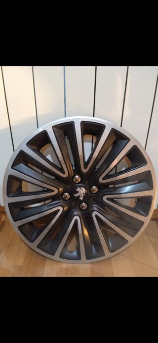 4 Tapacubos Peugeot 15