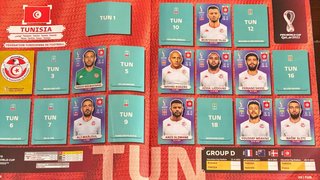 Álbum Panini Mundial Qatar 2022