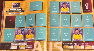 Álbum Panini Mundial Qatar 2022