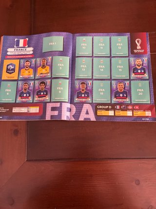 Álbum Panini Mundial Qatar 2022