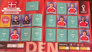Álbum Panini Mundial Qatar 2022