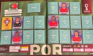 Álbum Panini Mundial Qatar 2022