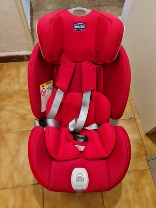 Silla de coche Chicco roja
