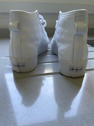 Adidas Nizza Blancas Talla 37,5