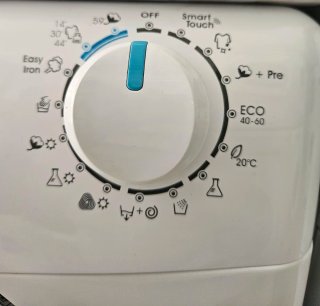 Lavadora secadora Candy 8+5 kg 1400 rpm