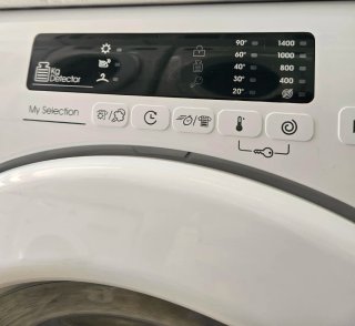 Lavadora secadora Candy 8+5 kg 1400 rpm