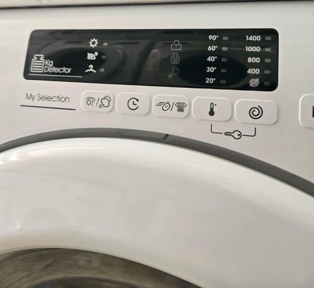 Lavadora secadora Candy 8+5 kg 1400 rpm