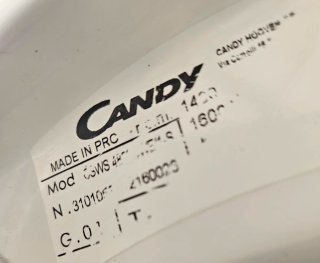 Lavadora secadora Candy 8+5 kg 1400 rpm