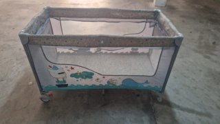 Cuna parque infantil