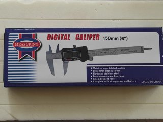 Calibre Digital 150mm Acero Inoxidable 6 pulgadas