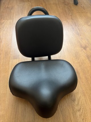 ZUKKA Asiento Bicicleta con Respaldo