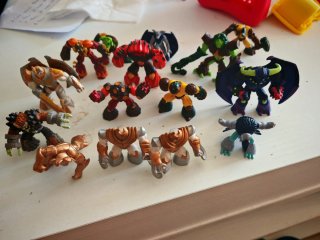 15 Figuras Gormiti Giochi Preziosi