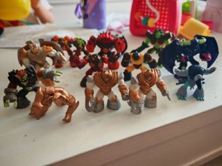 15 Figuras Gormiti Giochi Preziosi