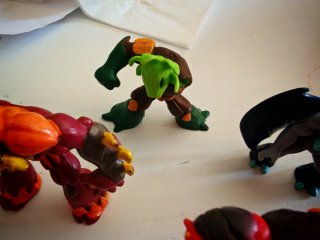 15 Figuras Gormiti Giochi Preziosi