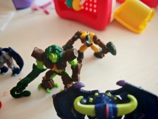 15 Figuras Gormiti Giochi Preziosi