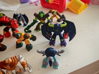 15 Figuras Gormiti Giochi Preziosi