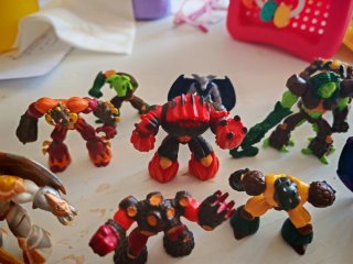 15 Figuras Gormiti Giochi Preziosi
